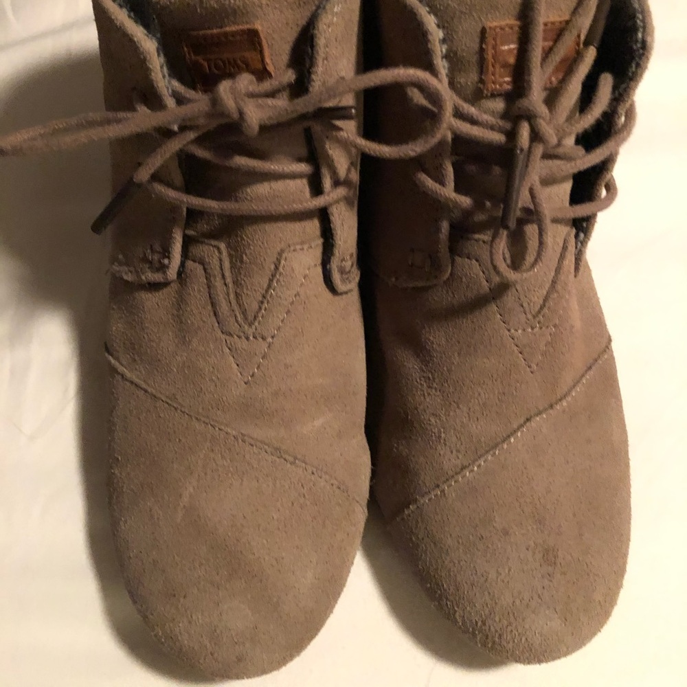 Toms ankle boots